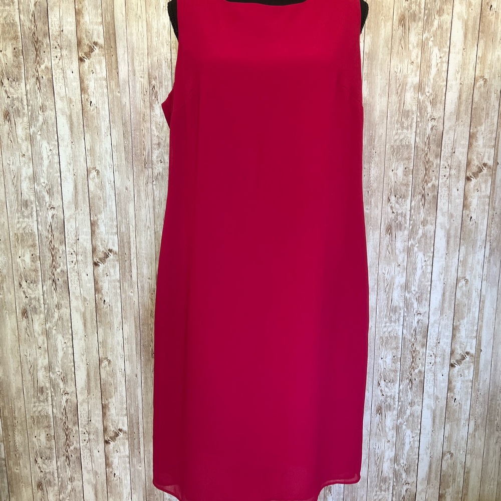 Studio Pink Sheath Midi Dress for‎ Cocktail